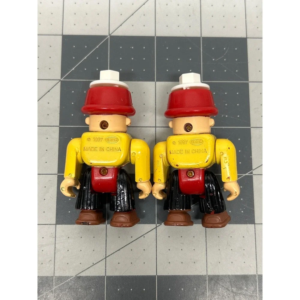 Vintage 1997 Soma Tool Head Action Figure 3